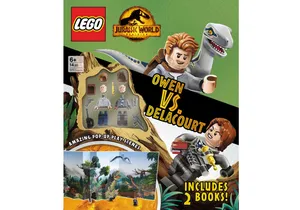 Produktbild von Lego 5007898  Jurassic World Buch Activity Landscape Box