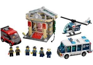 Produktbild von Lego 60008  City  Museums-Raub