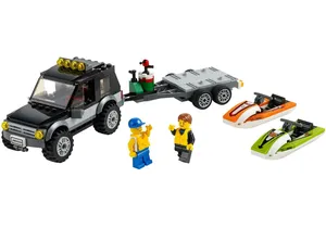Produktbild von Lego 60058  City  Geländewagen mit Wasserfahrzeugen