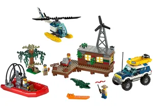 Produktbild von Lego 60068  City  Banditenversteck im Sumpf