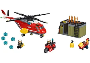 Produktbild von Lego 60108  City  Feuerwehr-Löscheinheit