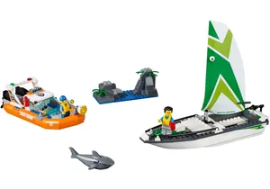 Produktbild von Lego 60168  City  Segelboot in Not