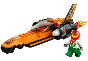 Produktbild von Lego 60178  City:  Raketenauto