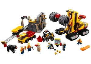 Produktbild von Lego 60188  City  Bergbauprofis an der Abbaustätte