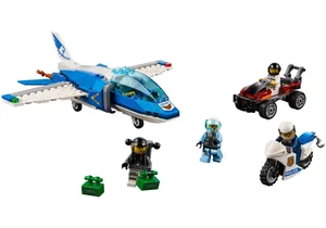 Produktbild von Lego 60208  City  Polizei Flucht mit Fallschirm