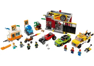 Produktbild von Lego 60258  City:  Tuning-Werkstatt