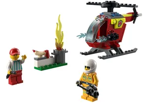 Produktbild von Lego 60318  City:  Feuerwehrhubschrauber