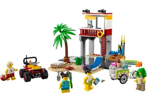 Produktbild von Lego 60328  City:  Rettungsschwimmer-Station