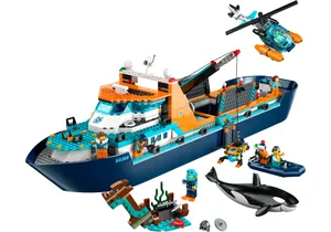 Produktbild von Lego 60368  City:  Arktis-Forschungsschiff