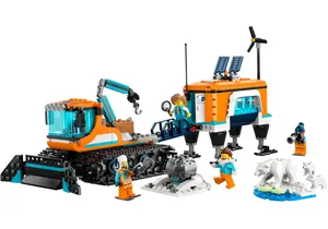 Produktbild von Lego 60378  City  Arktis-Schneepflug mit mobilem Labor