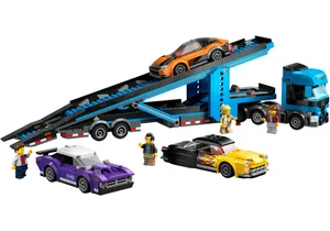 Produktbild von Lego 60408  City:  Autotransporter mit Sportwagen
