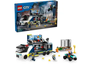 Produktbild von Lego 60418  City:  Polizeitruck mit Labor