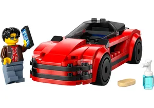 Lego 60448 City: Roter Sportwagen