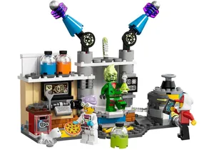 Lego 70418 Hidden Side: J.B.s Geisterlabor