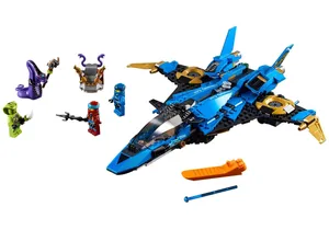 Lego 70668 Ninjago: Jays Donner-Jet