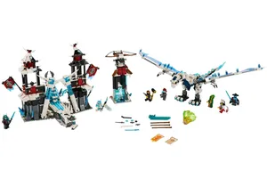 Lego 70678 Ninjago: Festung im ewigen Eis