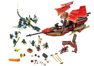 Produktbild von Lego 70738  Ninjago  Der letzte Flug des Ninja-Flugseglers