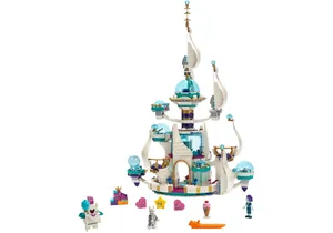 Lego 70838 The Lego Movie 2: Königin Wasimma Si Willis gar nicht böser Space-Tempel