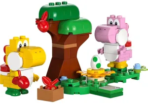 Produktbild von Lego 71428  Super Mario:  Yoshis wilder Wald - Erweiterungsset