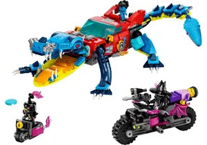 Produktbild von Lego 71458  DREAMZzz:  Krokodilauto