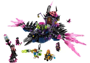 Produktbild von Lego 71478  DREAMZzz:  Der Mitternachtsrabe der Nimmerhexe