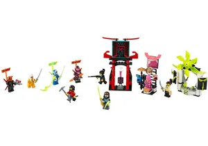 Produktbild von Lego 71708  Ninjago  Marktplatz