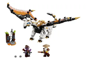 Produktbild von Lego 71718  Ninjago  Wus gefährlicher Drache