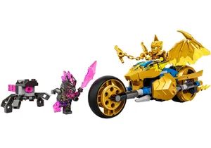 Lego 71768 Ninjago: Jays Golddrachen-Motorrad