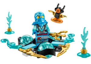 Lego 71778 Ninjago: Nyas Drachenpower-Spinjitzu-Drift