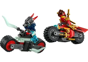 Lego 71838 Ninjago: Kais Motorradrennen
