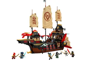 Lego 71848 Ninjago: Der Tempel-Flugsegler