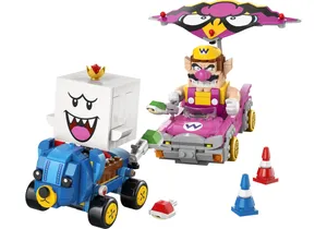 Produktbild von Lego 72038  Super Mario:  Mario Kart - Wario & König Buu Huu