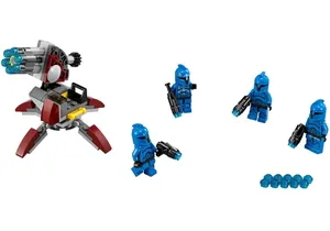 Produktbild von Lego 75088  Star Wars  Senate Commando Troopers