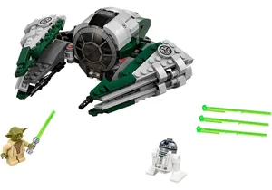 Produktbild von Lego 75168  Star Wars  Yodas Jedi Starfighter