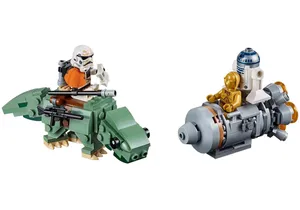 Produktbild von Lego 75228  Star Wars  Escape Pod vs. Dewback Microfighter
