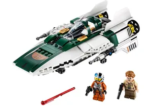 Produktbild von Lego 75248  Star Wars  Widerstands A-Wing Starfighter