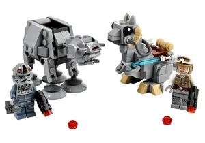 Lego 75298 Star Wars: AT-AT vs. Tauntaun Microfighter