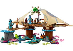 Produktbild von Lego 75578  Avatar:  Das Riff der Metkayina