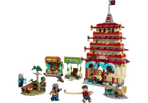 Lego 75638  One Pirce:  Showdown im Arlong Park