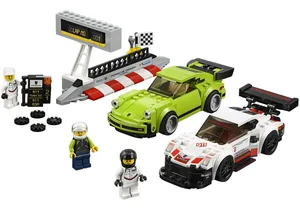 Produktbild von Lego 75888  Speed Champions:  Porsche 911 RSR & Porsche 911 Turbo