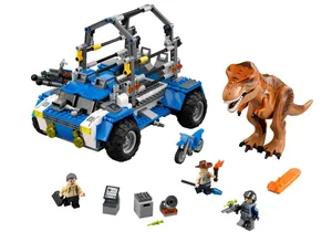 Produktbild von Lego 75918  Jurassic World  Auf der Fährte des T-Rex