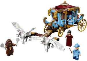Lego 75958 Harry Potter: Kutsche von Beauxbatons: Ankunft in Hogwarts