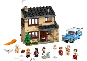 Lego 75968  Harry Potter:  Ligusterweg 4