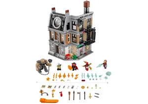 Lego 76108  Marvel Super Heroes:  Sanctum Sanctorum - Der Showdown