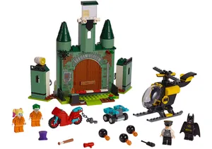 Lego 76138  Super Heroes:  Joker auf der Flucht und Batman