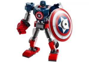 Produktbild von Lego 76168  Marvel Avengers  Captain America Mech