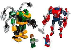 Lego 76198  Spider-Man:  Mech-Duell zwischen Spider-Man & Doctor Octopus