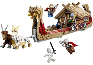 Produktbild von Lego 76208  Thor:  Das Ziegenboot