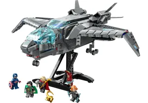 Lego 76248 Marvel The Infinity Saga: Der Quinjet der Avengers
