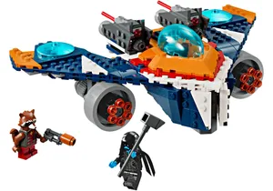 Lego 76278 Marvel: Rockets Raumschiff vs. Ronan